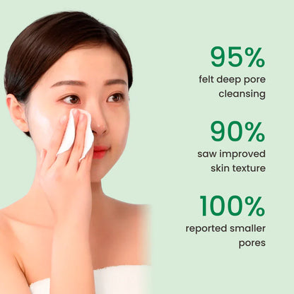 No More Pore Pads