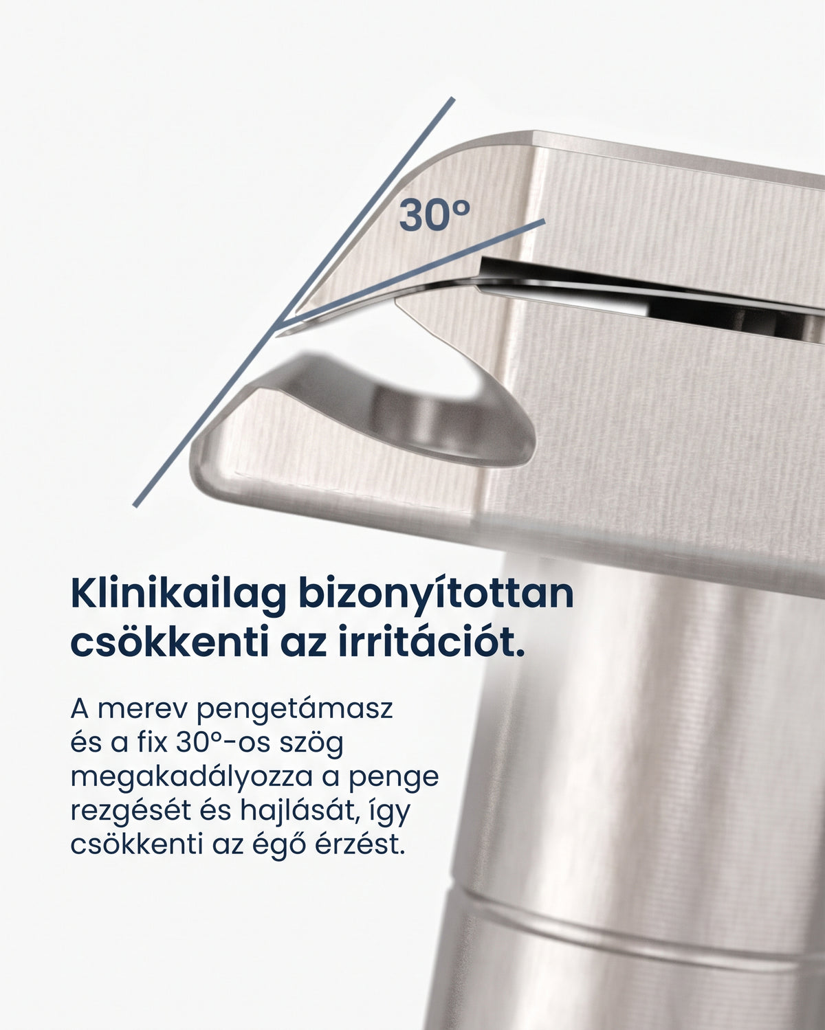 PureOne P15 Prémium Alumínium Borotva