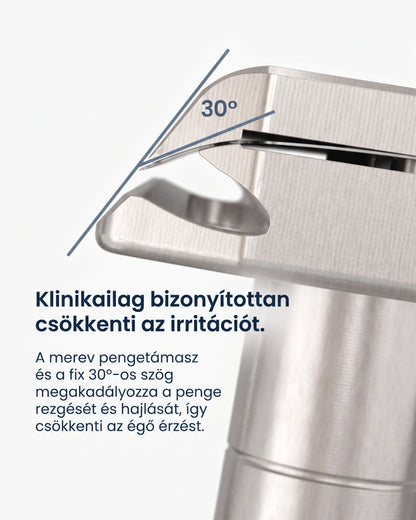 PureOne P15 Prémium Alumínium Borotva