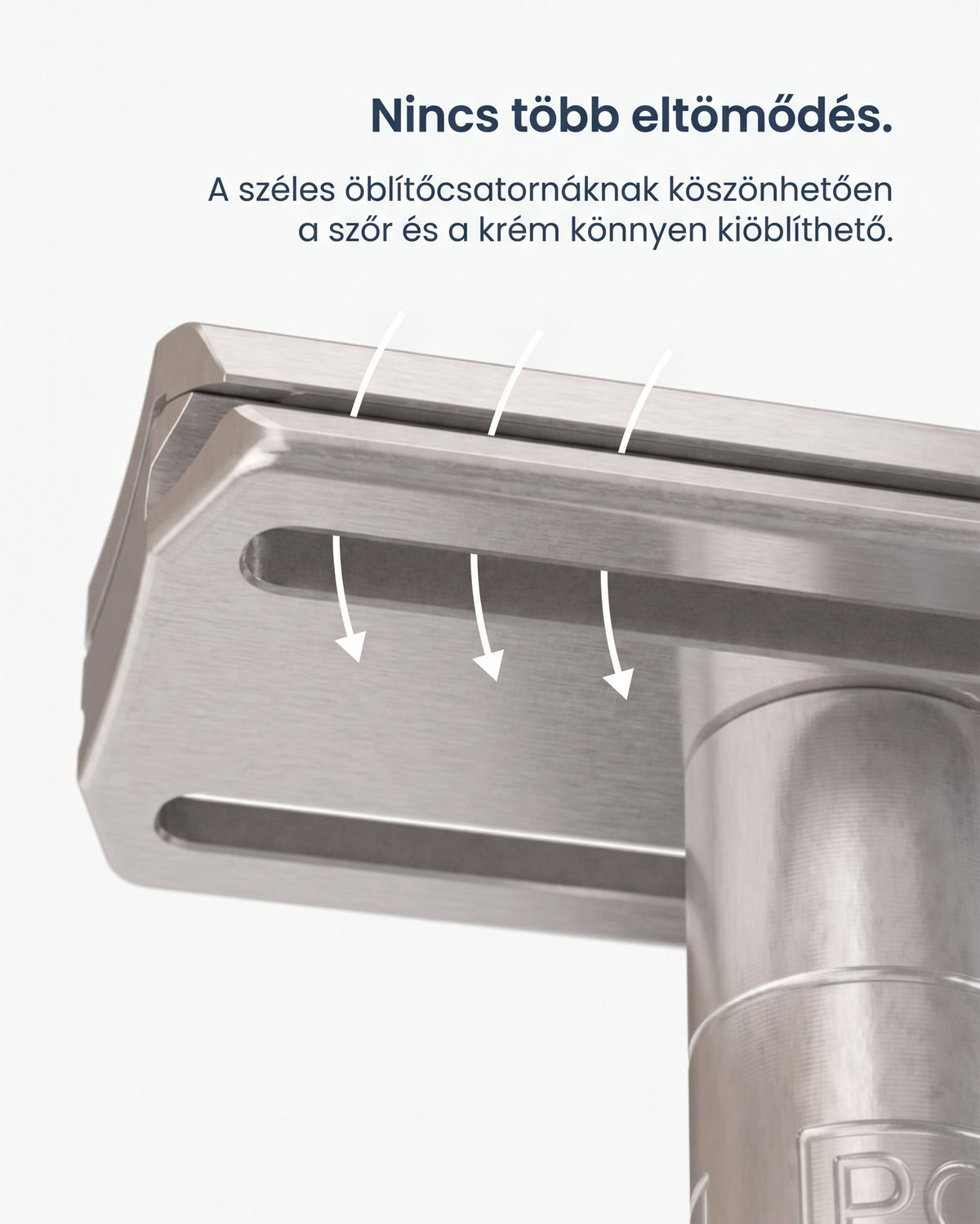 PureOne P15 Prémium Alumínium Borotva