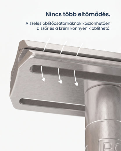 PureOne P15 Prémium Alumínium Borotva