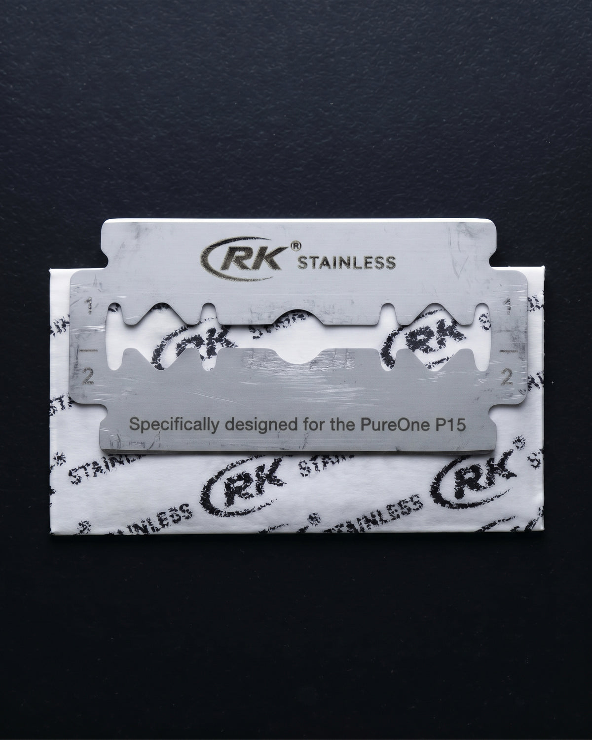PureOne X RK Stainless Borotvapenge