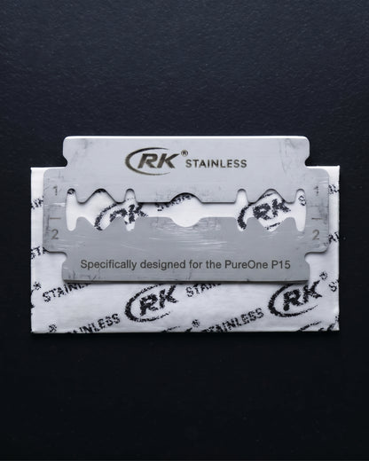 PureOne X RK Stainless Borotvapenge